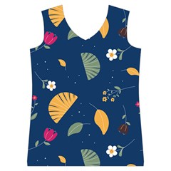 Cute Korean Pattern Women s Basketball Tank Top from ArtsNow.com Front