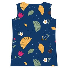 Cute Korean Pattern Women s Basketball Tank Top from ArtsNow.com Back