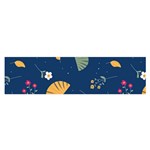 Cute Korean Pattern Oblong Satin Scarf (16  x 60 )