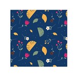 Cute Korean Pattern Square Satin Scarf (30  x 30 )