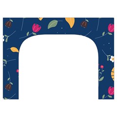 Cute Korean Pattern Toiletries Pouch from ArtsNow.com Front