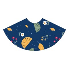 Cute Korean Pattern Midi Sleeveless Dress from ArtsNow.com Skirt Front