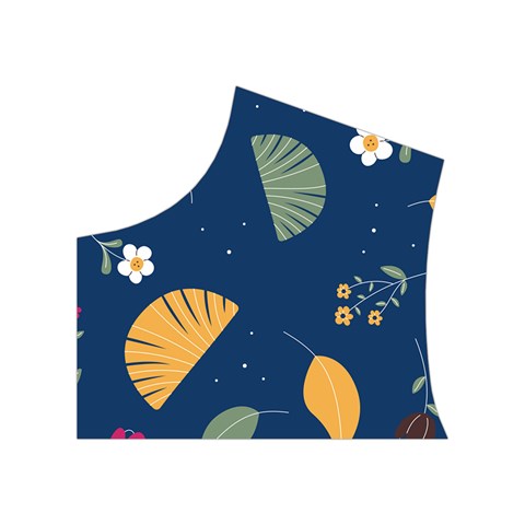 Cute Korean Pattern Women s Button Up Vest from ArtsNow.com Top Left