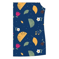 Cute Korean Pattern Women s Button Up Vest from ArtsNow.com Front Left