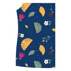 Cute Korean Pattern Women s Button Up Vest from ArtsNow.com Front Right