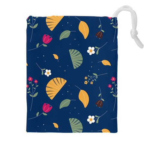 Cute Korean Pattern Drawstring Pouch (5XL) from ArtsNow.com Front