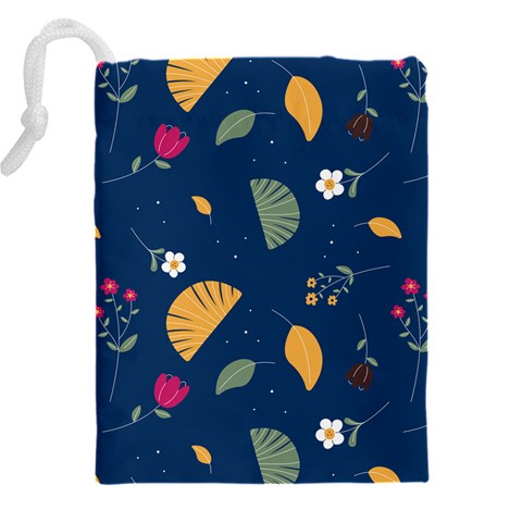 Cute Korean Pattern Drawstring Pouch (5XL) from ArtsNow.com Back