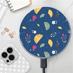 Cute Korean Pattern Wireless Fast Charger(White)