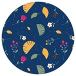 Cute Korean Pattern Round Trivet