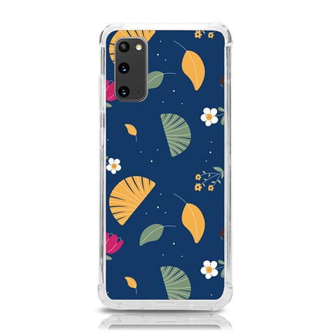 Cute Korean Pattern Samsung Galaxy S20 6.2 Inch TPU UV Case from ArtsNow.com Front