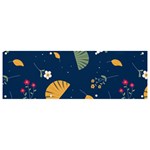 Cute Korean Pattern Banner and Sign 9  x 3 