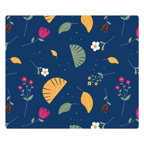 Cute Korean Pattern Premium Plush Fleece Blanket (Small) from ArtsNow.com 50 x40  Blanket Front