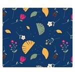 Cute Korean Pattern Premium Plush Fleece Blanket (Small)