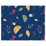 Cute Korean Pattern Premium Plush Fleece Blanket (Medium)