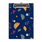 Cute Korean Pattern A5 Acrylic Clipboard