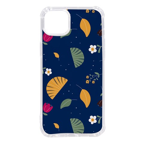 Cute Korean Pattern iPhone 14 Plus TPU UV Print Case from ArtsNow.com Front