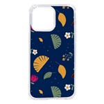 Cute Korean Pattern iPhone 14 Pro Max TPU UV Print Case