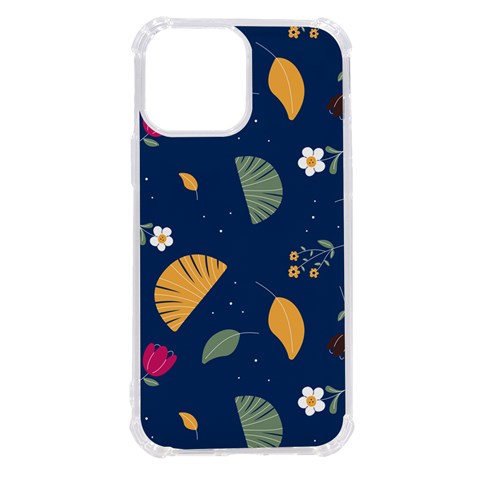 Cute Korean Pattern iPhone 13 Pro Max TPU UV Print Case from ArtsNow.com Front