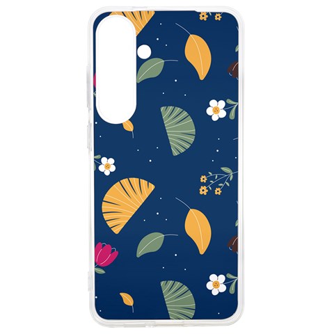 Cute Korean Pattern Samsung Galaxy S24 Ultra 6.9 Inch TPU UV Case from ArtsNow.com Front