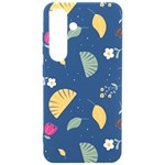 Cute Korean Pattern Samsung Galaxy S24 6.2 Inch Black TPU UV Case