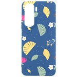 Cute Korean Pattern Samsung Galaxy S24 Plus 6.7 Inch Black TPU UV Case