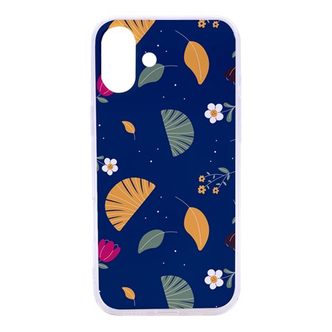 Cute Korean Pattern iPhone 16 Pro TPU UV Print Case from ArtsNow.com Front