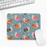 Cute Bird Pattern Small Mousepad