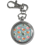 Cute Bird Pattern Key Chain Watches