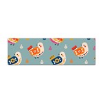 Cute Bird Pattern Sticker (Bumper)