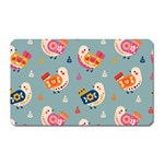 Cute Bird Pattern Magnet (Rectangular)