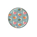 Cute Bird Pattern Hat Clip Ball Marker