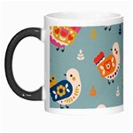 Cute Bird Pattern Morph Mug