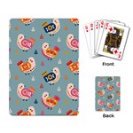 Cute Bird Pattern Playing Cards Single Design (Rectangle)