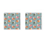 Cute Bird Pattern Cufflinks (Square)