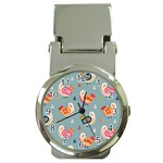 Cute Bird Pattern Money Clip Watches