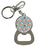 Cute Bird Pattern Bottle Opener Key Chain