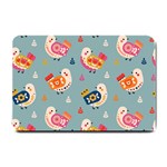 Cute Bird Pattern Small Doormat