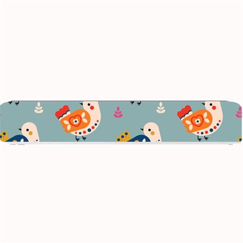 Cute Bird Pattern Small Bar Mat from ArtsNow.com 24 x4  Bar Mat