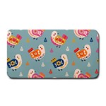 Cute Bird Pattern Medium Bar Mat