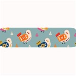 Cute Bird Pattern Large Bar Mat