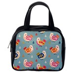 Cute Bird Pattern Classic Handbag (One Side)