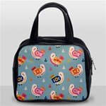 Cute Bird Pattern Classic Handbag (Two Sides)