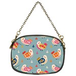 Cute Bird Pattern Chain Purse (One Side)