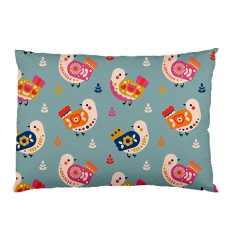 Cute Bird Pattern Pillow Case from ArtsNow.com 26.62 x18.9  Pillow Case