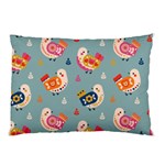 Cute Bird Pattern Pillow Case