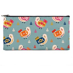 Cute Bird Pattern Pencil Cases from ArtsNow.com Front