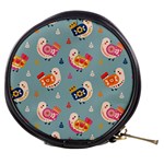 Cute Bird Pattern Mini Makeup Bag