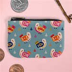 Cute Bird Pattern Mini Coin Purse