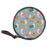 Cute Bird Pattern Classic 20-CD Wallets