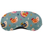 Cute Bird Pattern Sleep Mask